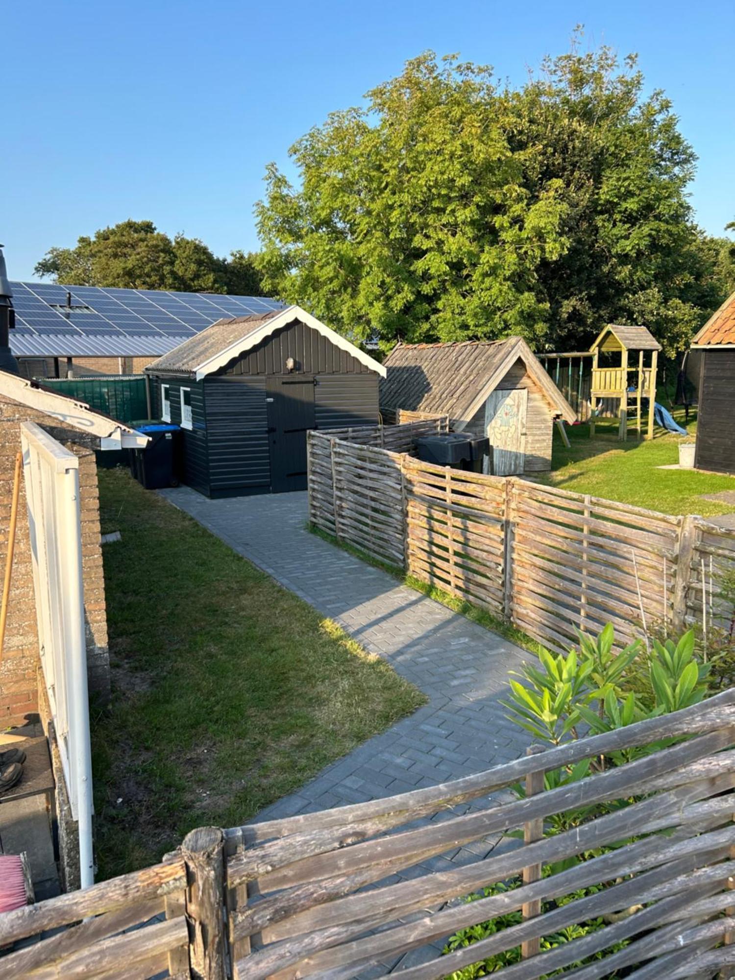 'T Hok Villa Hollum  Exterior foto